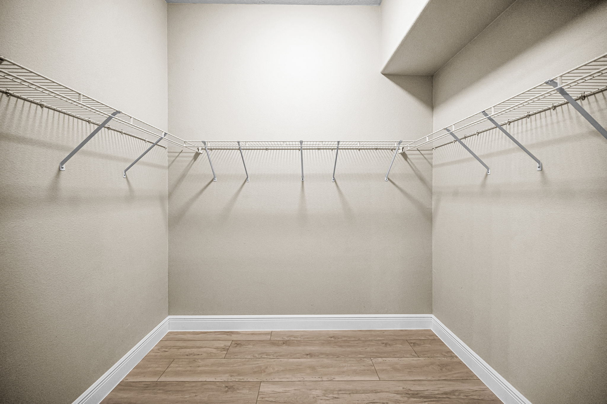 Primary Bedroom Walk-in Closet