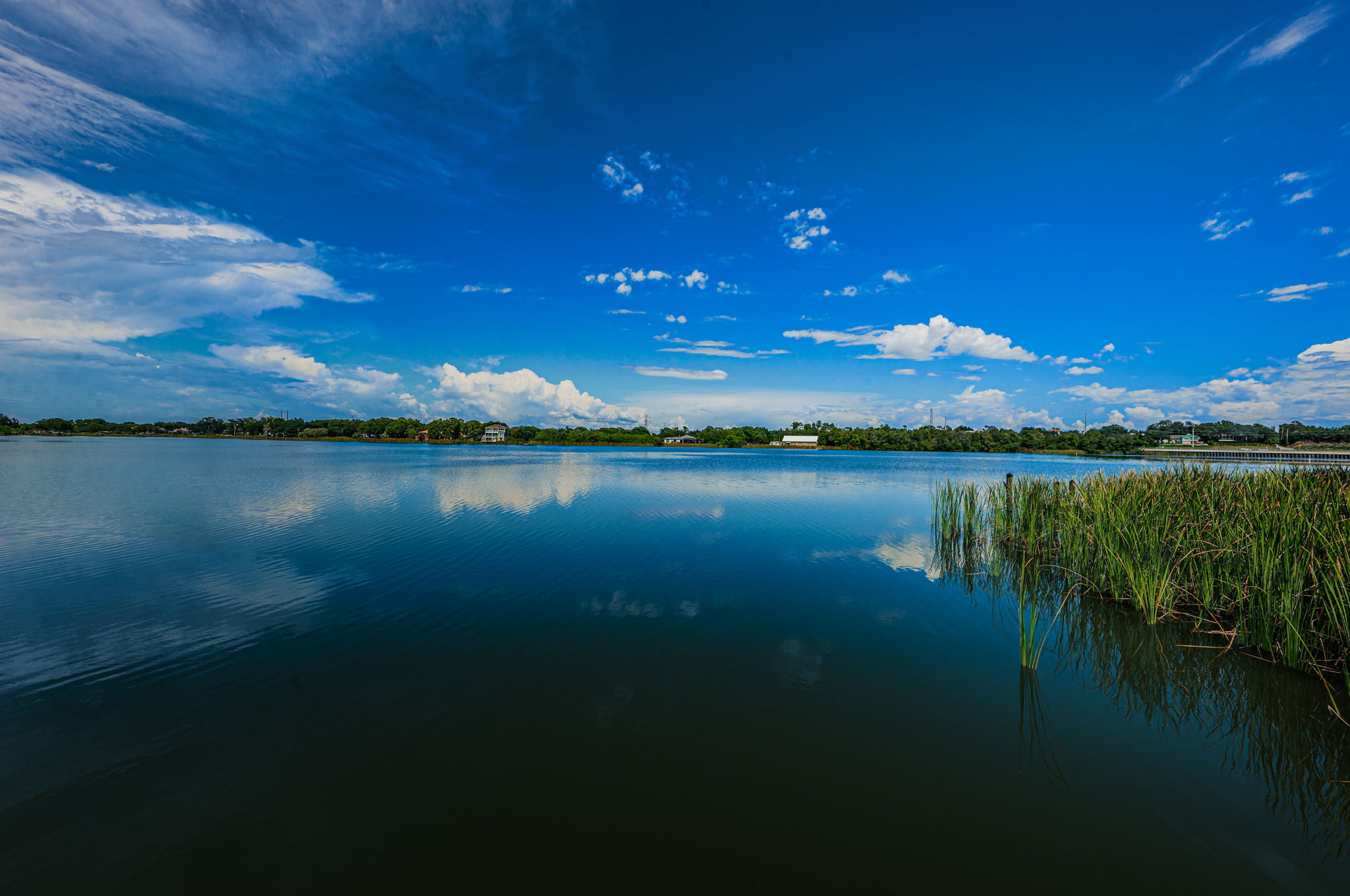 13-North Lake Dock View