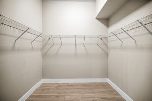 Primary Bedroom Walk-in Closet