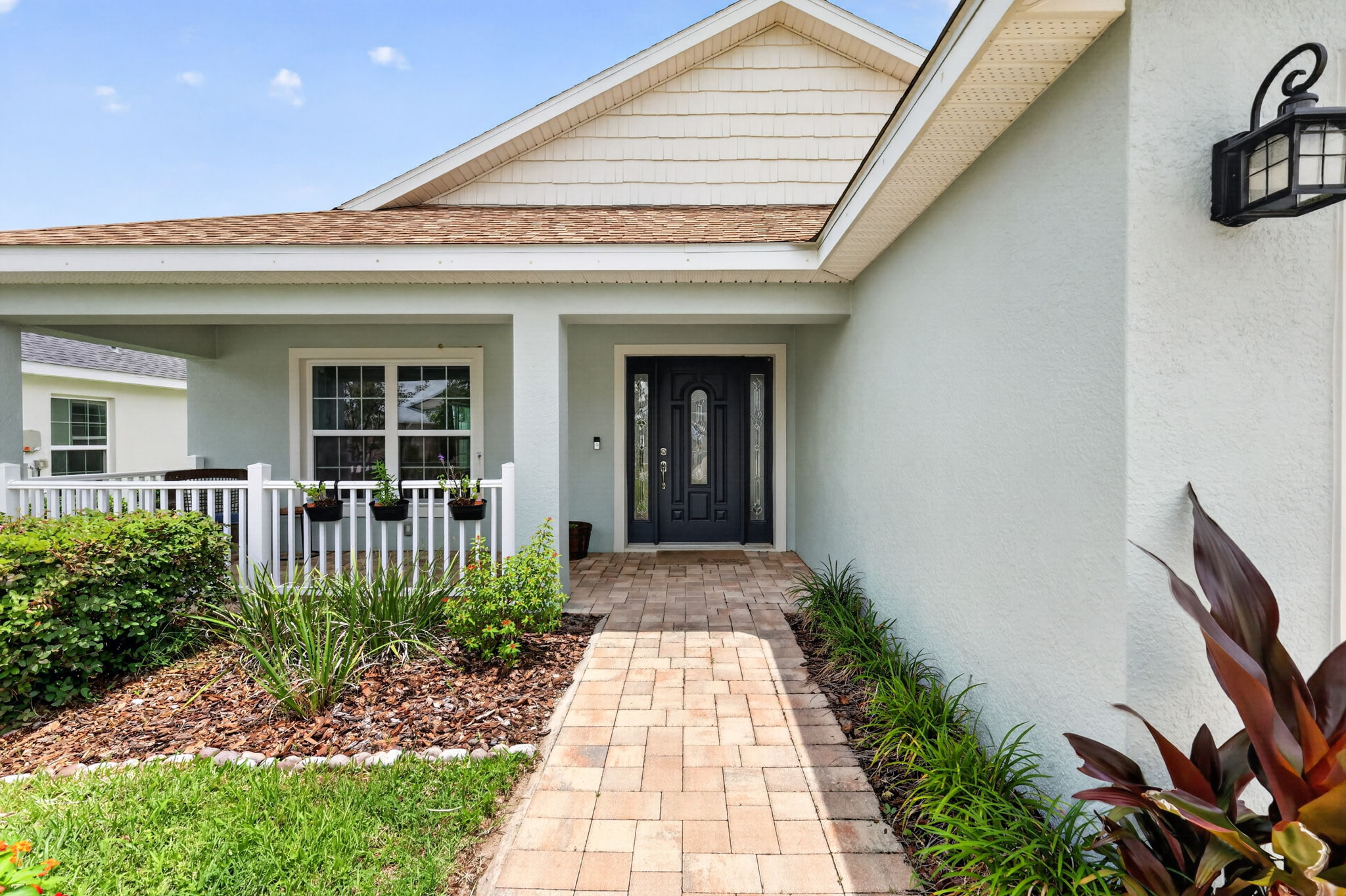 Front Porch and Entry