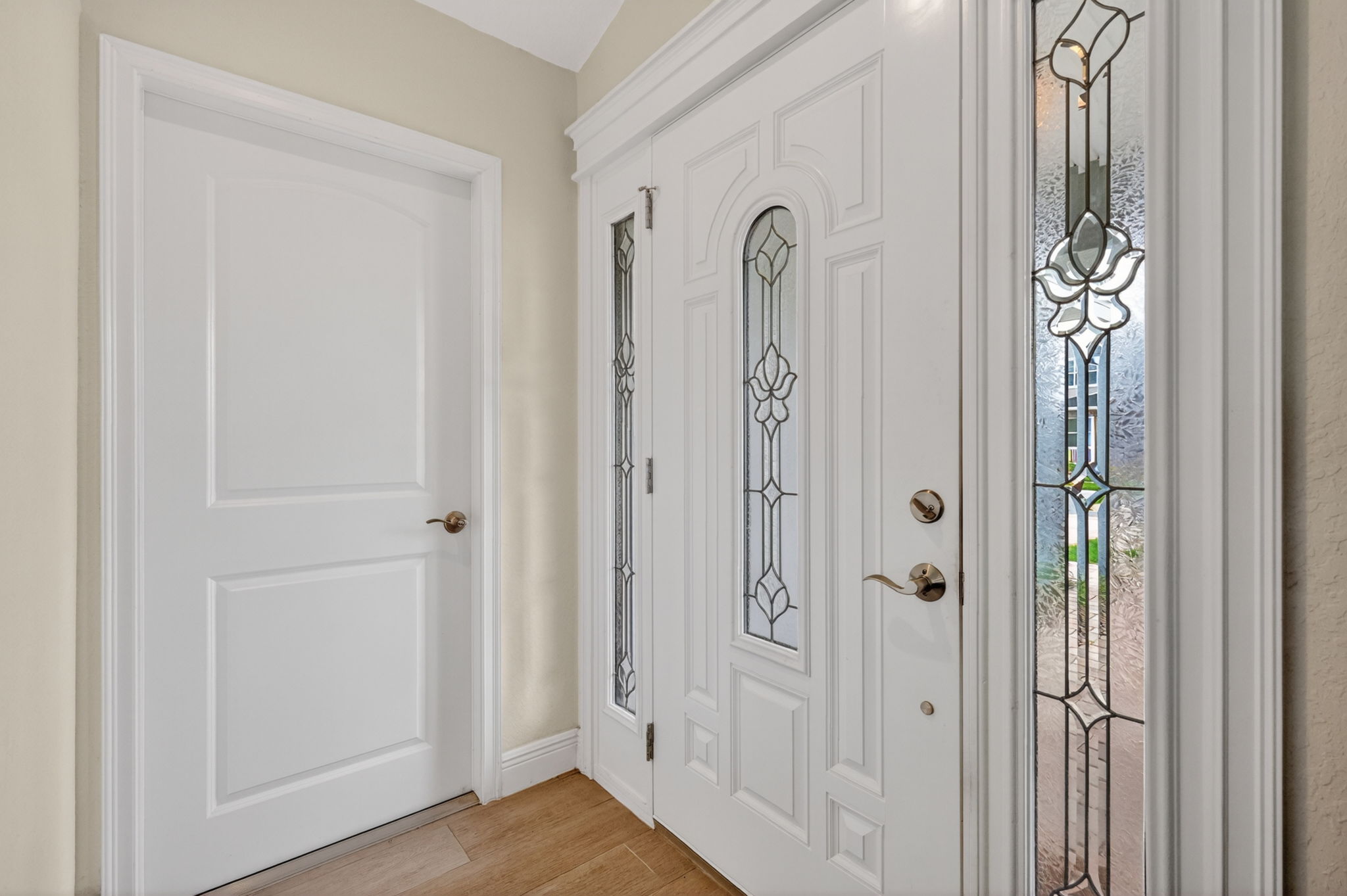 Front Entry