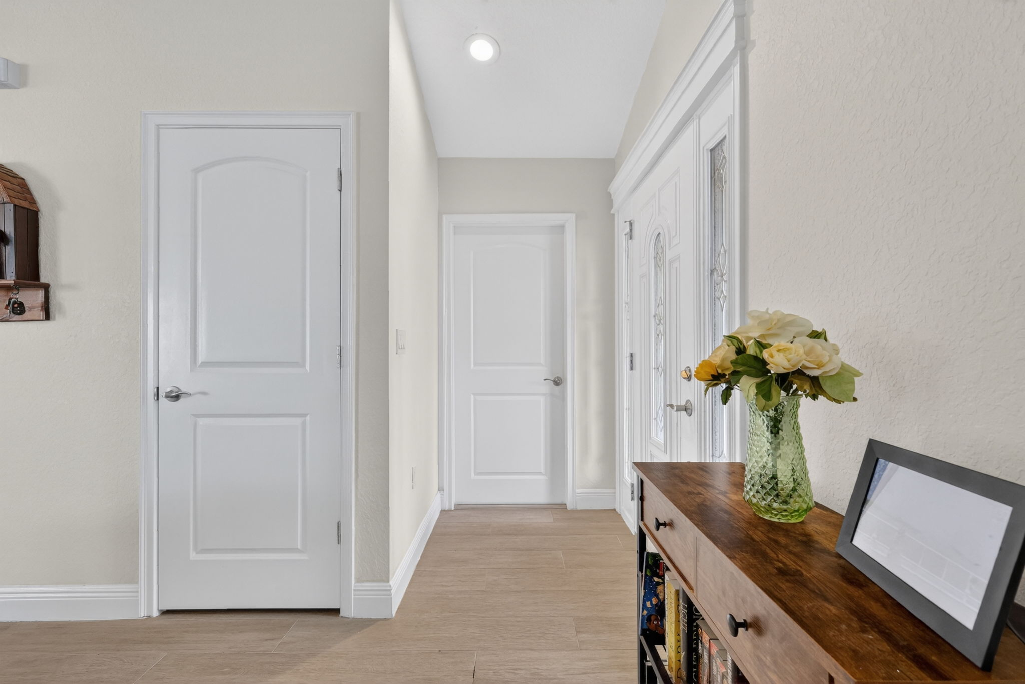 Front Entry and Foyer