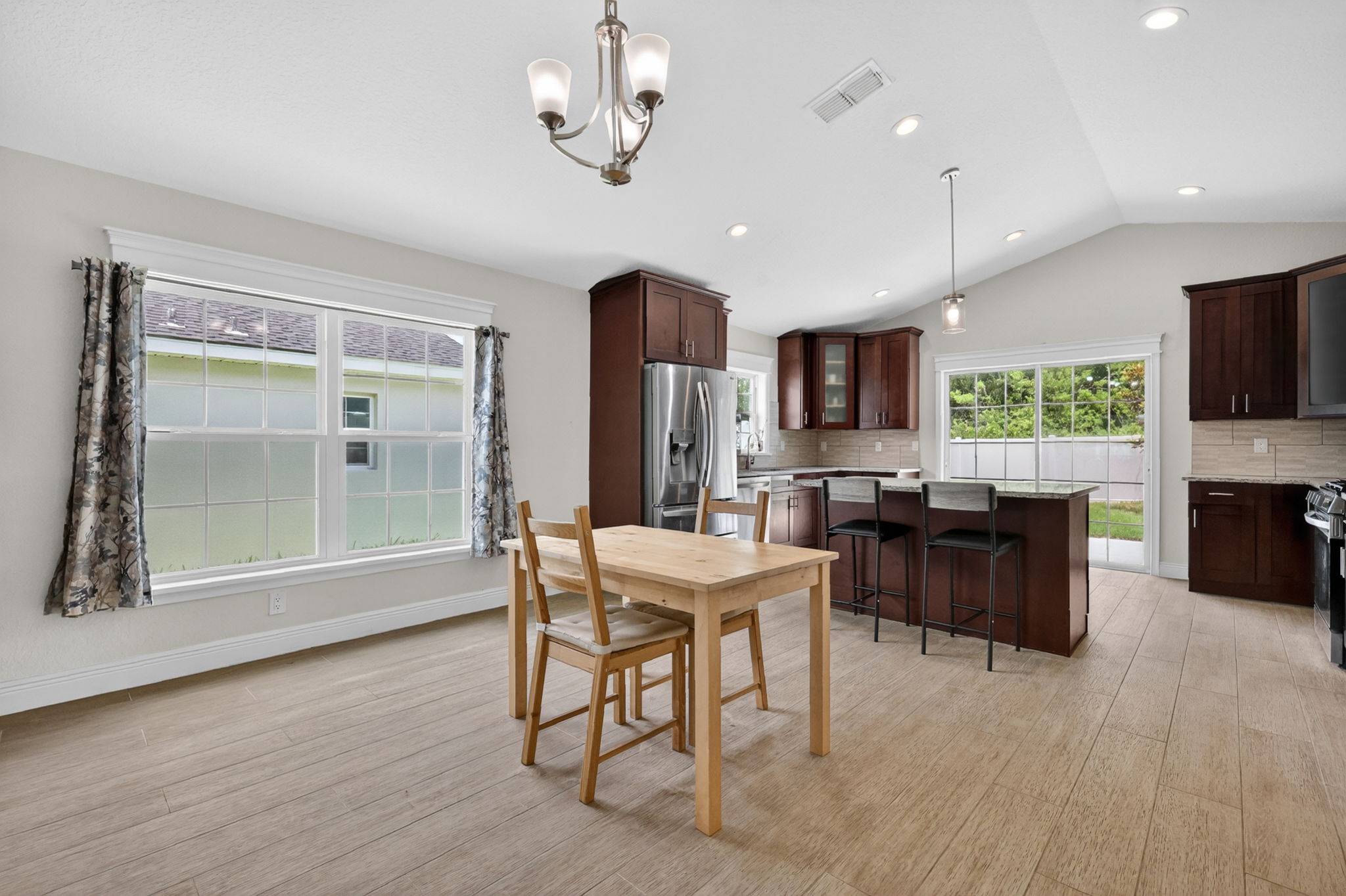 Kitchen and Dining Room