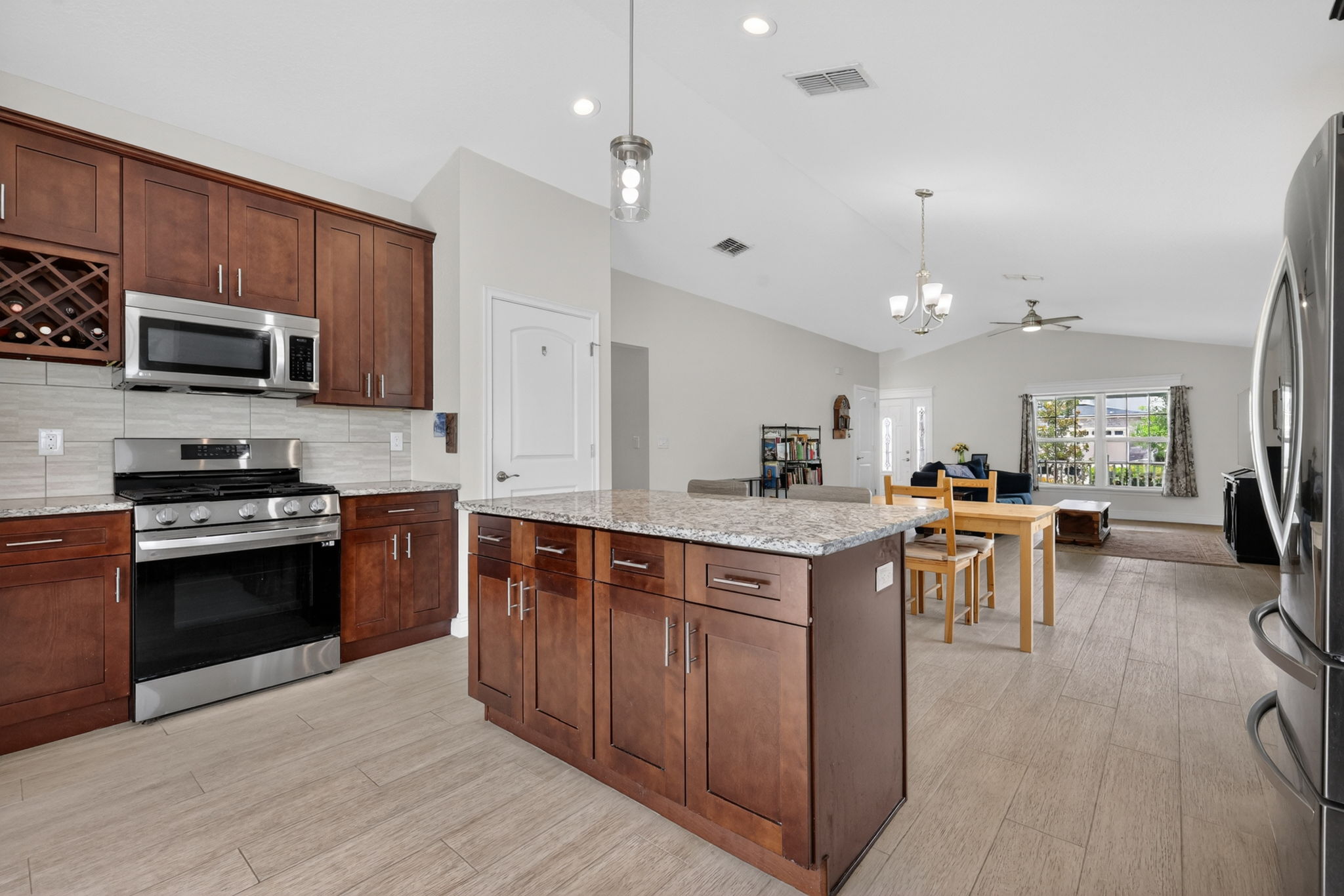 Kitchen and Dining Room