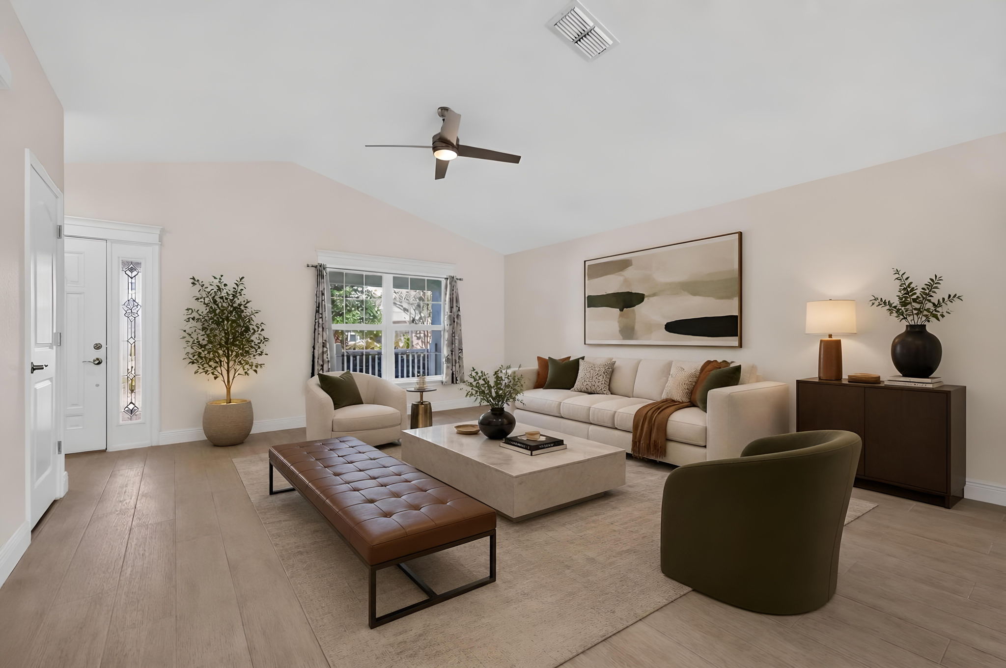 Living Room 2-Virtually Staged