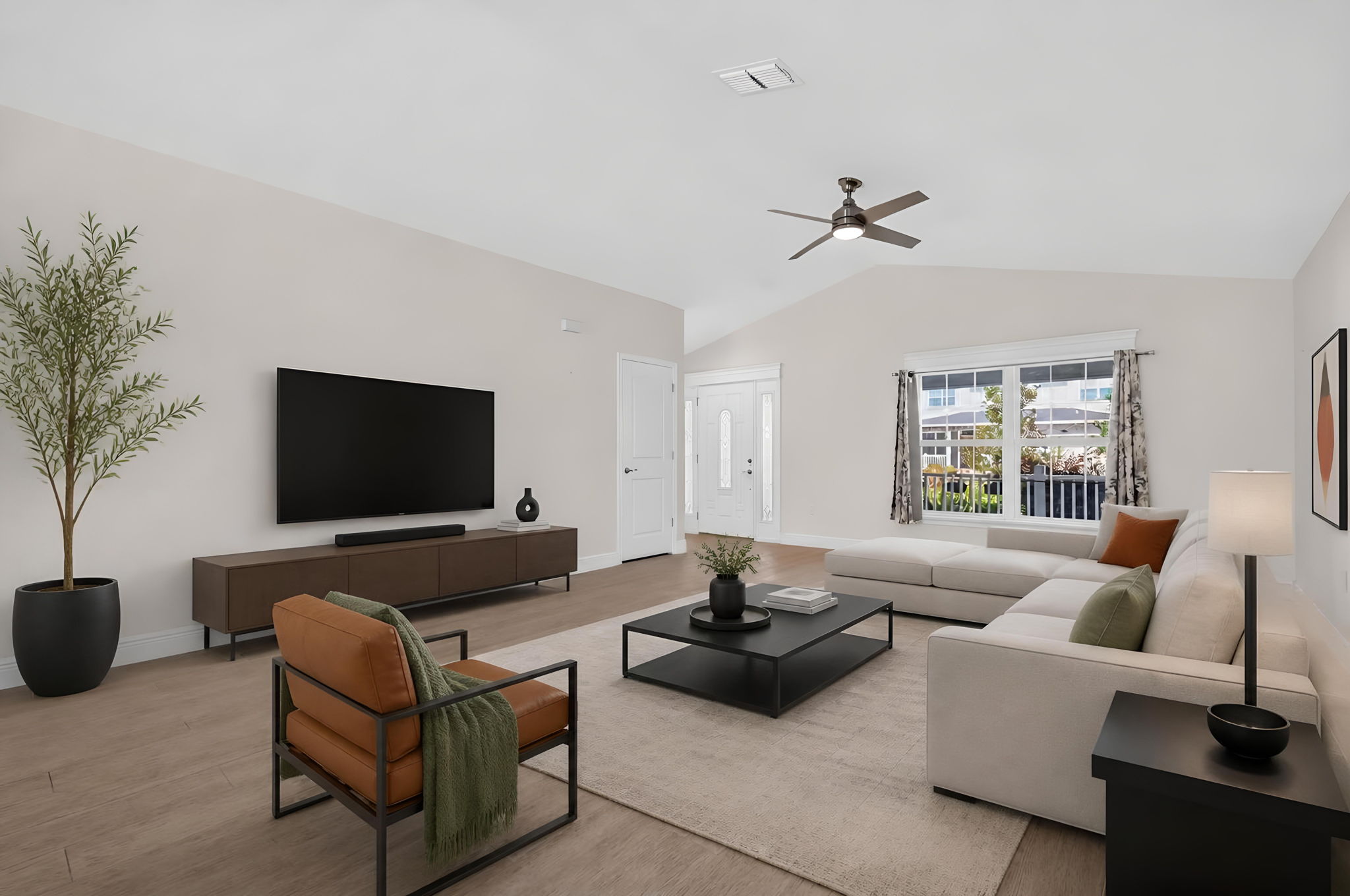 Living Room 3-Virtually Staged