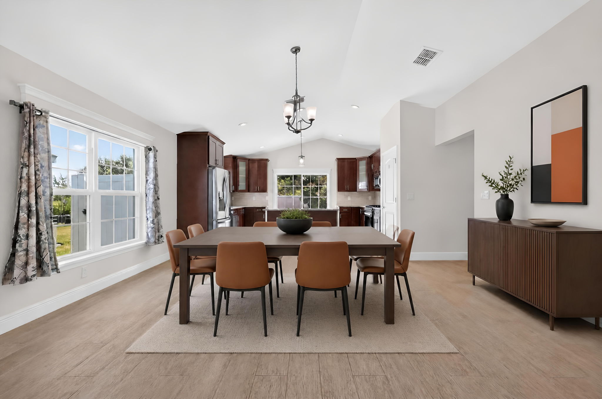 Dining Room2-Virtually Staged