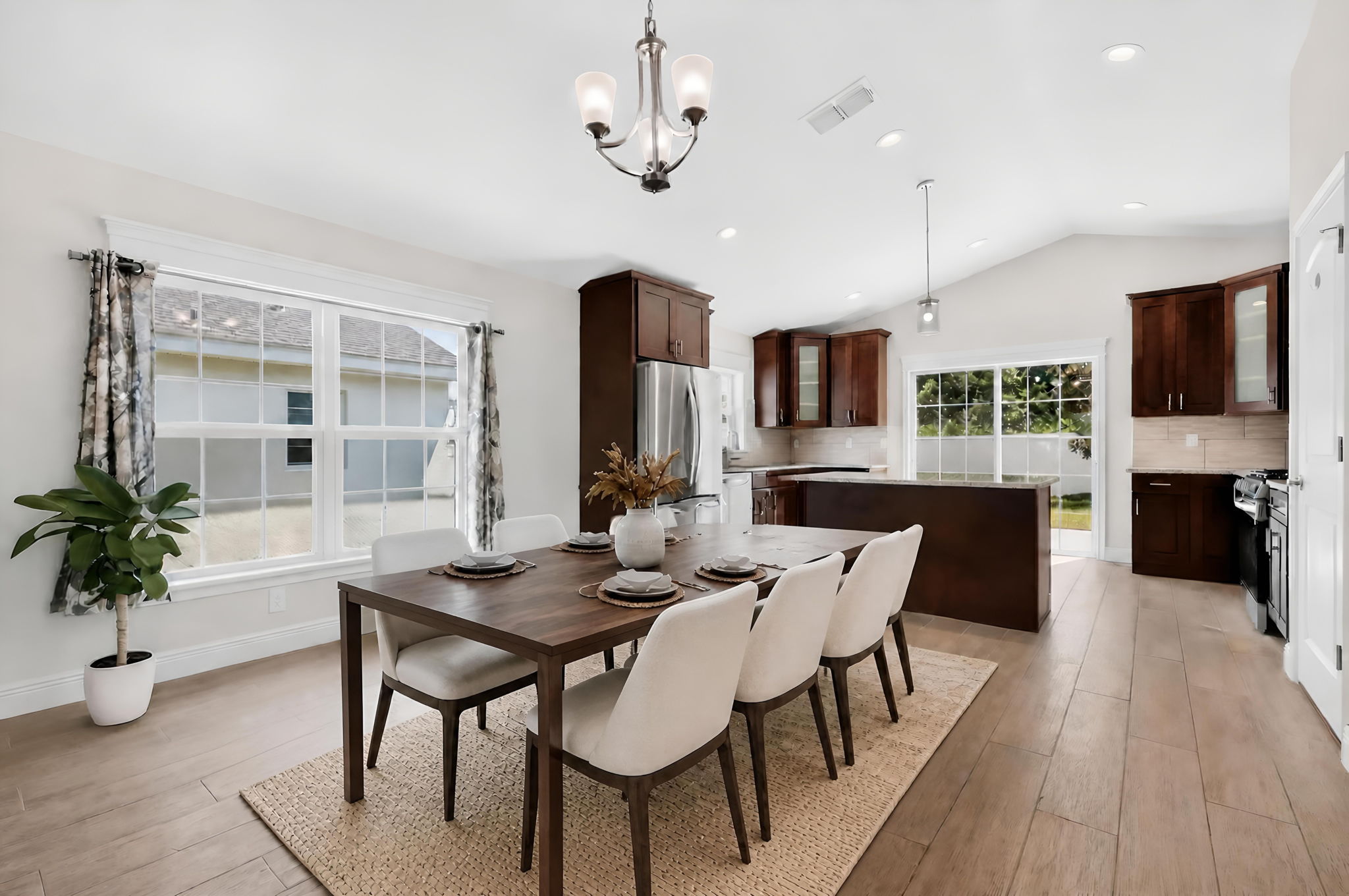 Dining Room 3-Virtually Staged