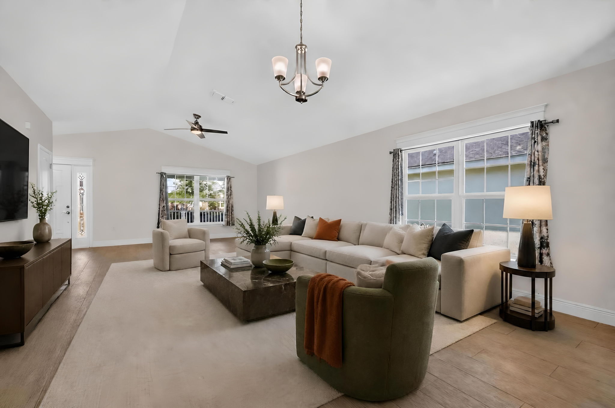 Living Room 4-Virtually Staged