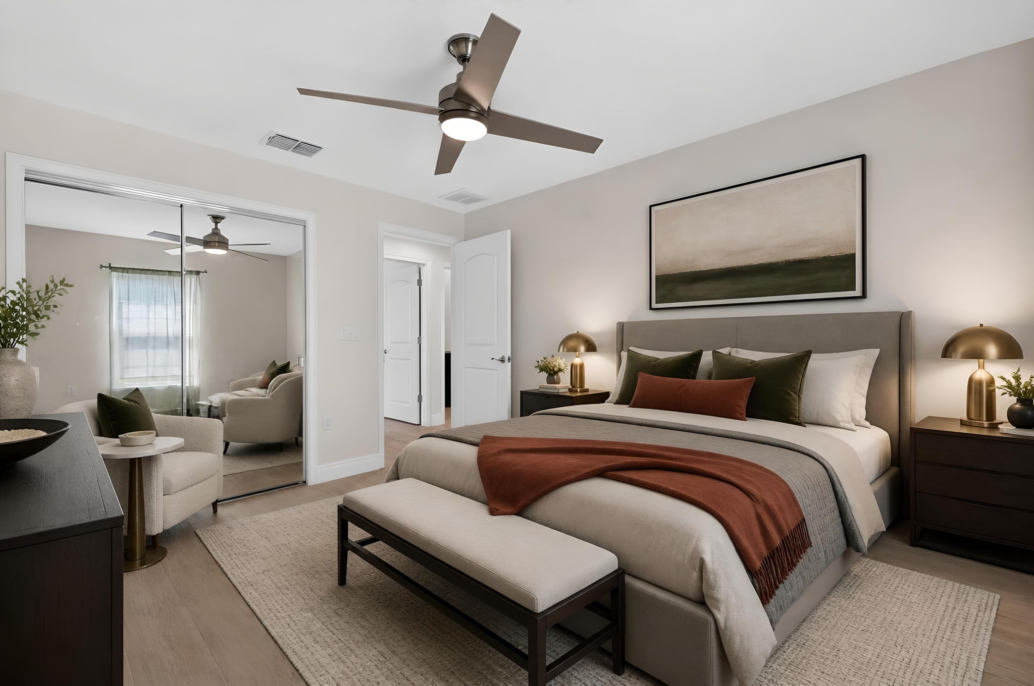 Second Bedroom 2-Virtually Staged