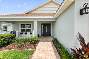 Front Porch and Entry
