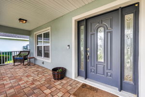 Front Porch and Entry