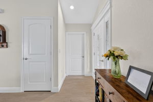 Front Entry and Foyer