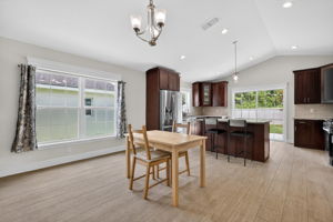 Kitchen and Dining Room