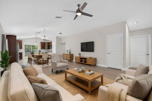 Living Dining-Virtually Staged