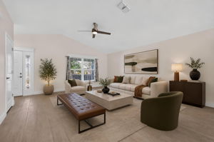 Living Room 2-Virtually Staged