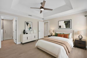 Primary Bedroom 2-Virtually Staged
