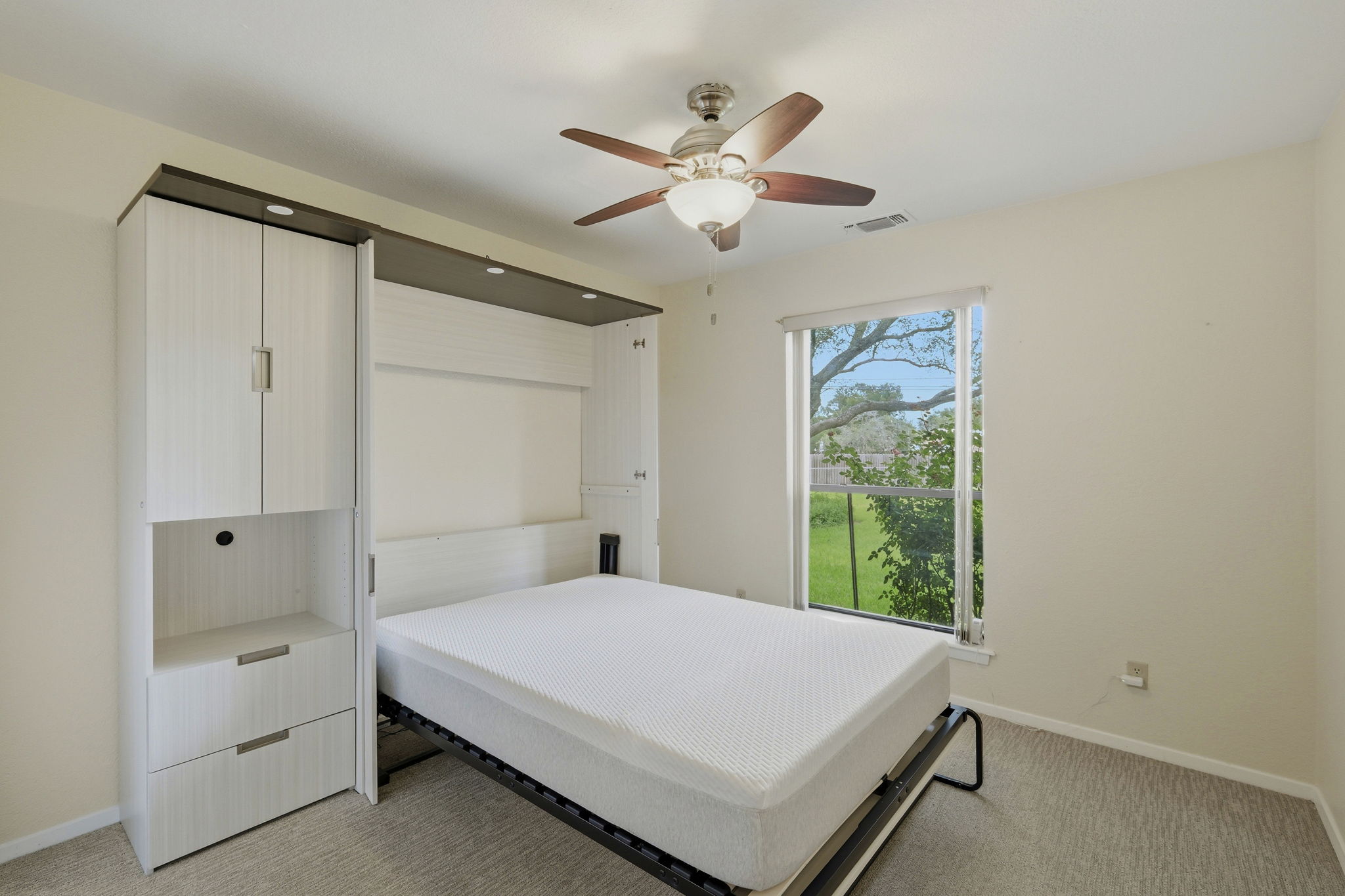 Bedroom 3 with Murphy Bed