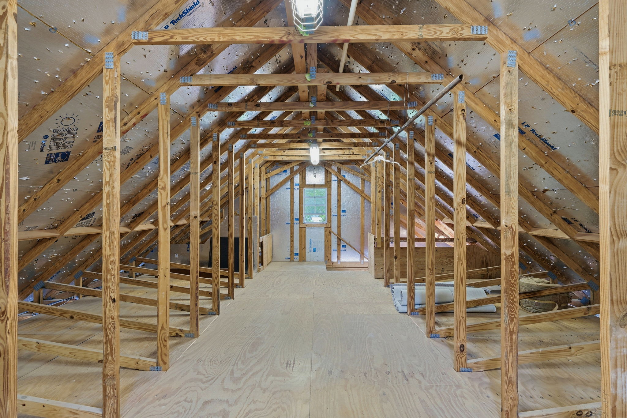 Upstairs of Garage