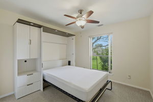 Bedroom 3 with Murphy Bed