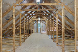 Upstairs of Garage