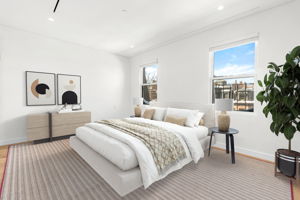 Some photos are virtually staged.