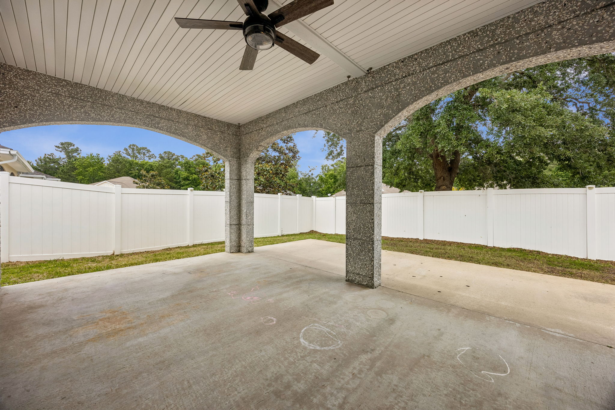 Covered Porch