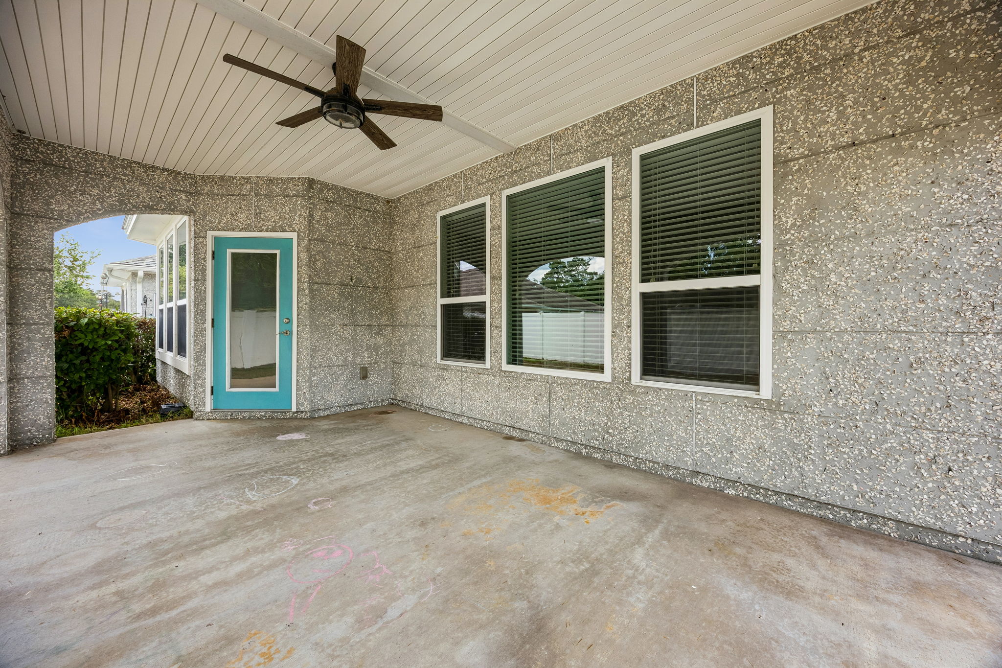 Covered Porch