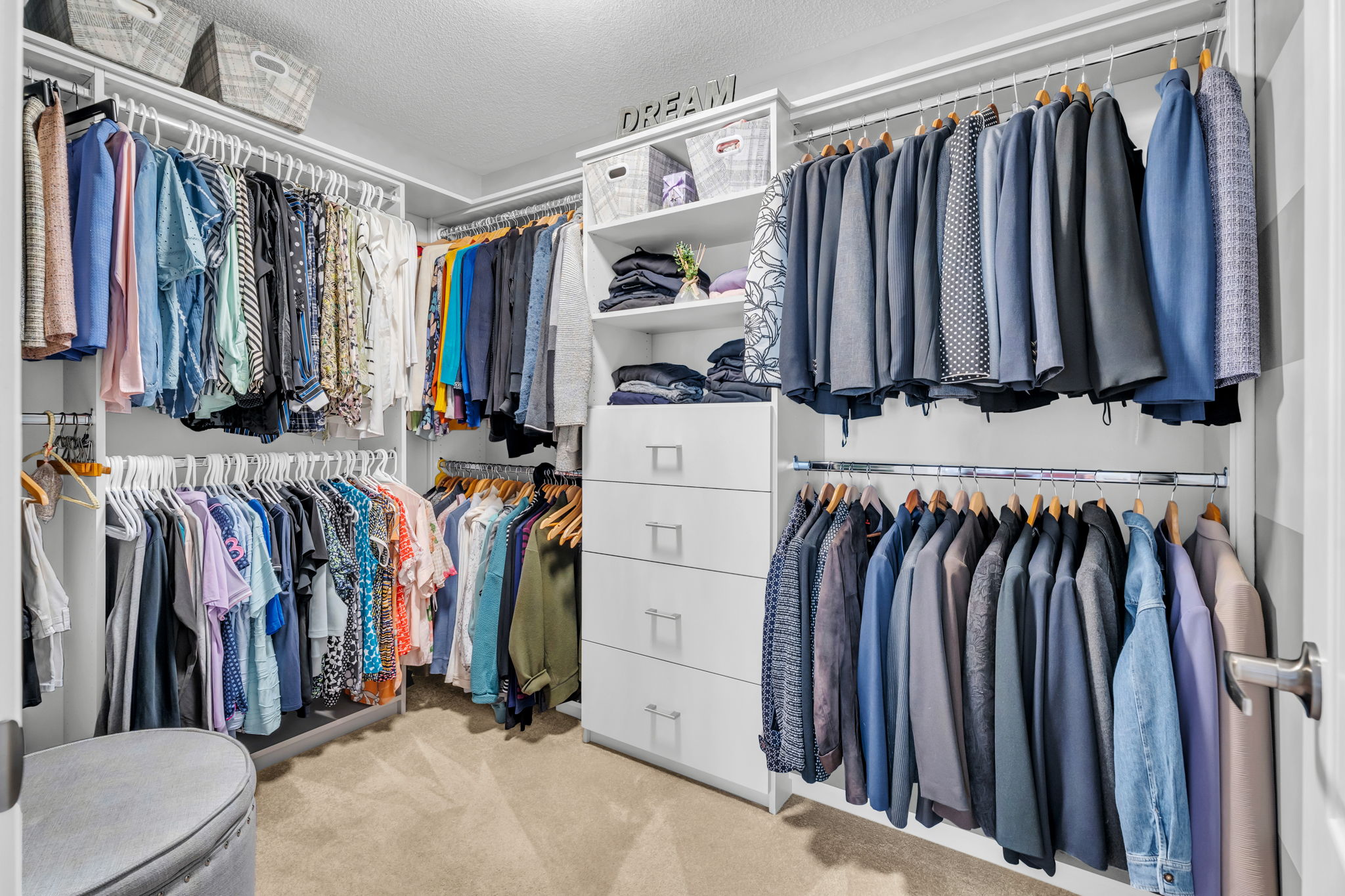 Primary Bedroom Closet
