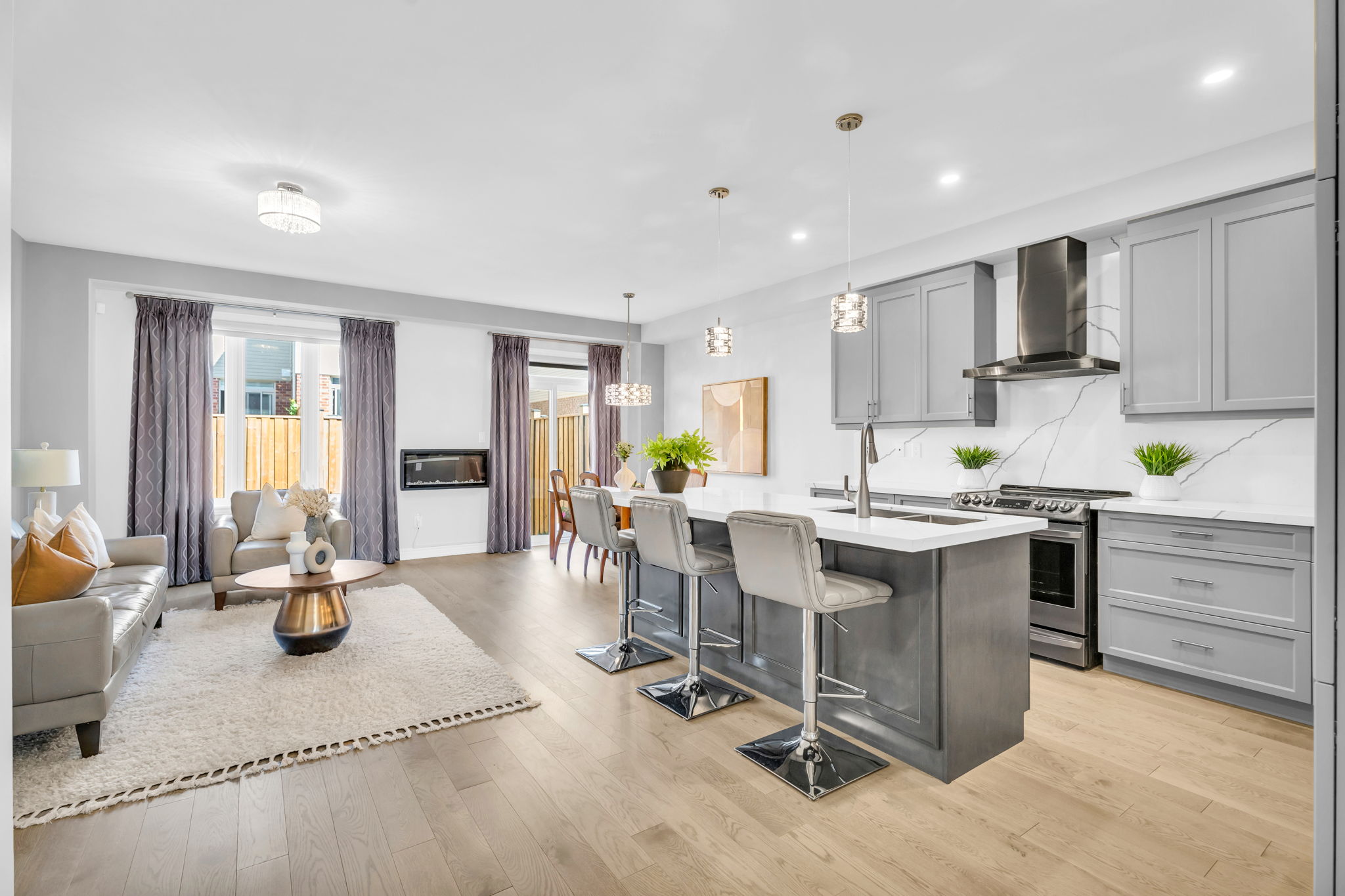 Kitchen/Living Room