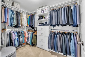 Primary Bedroom Closet
