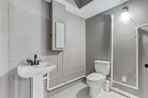 Half Bathroom