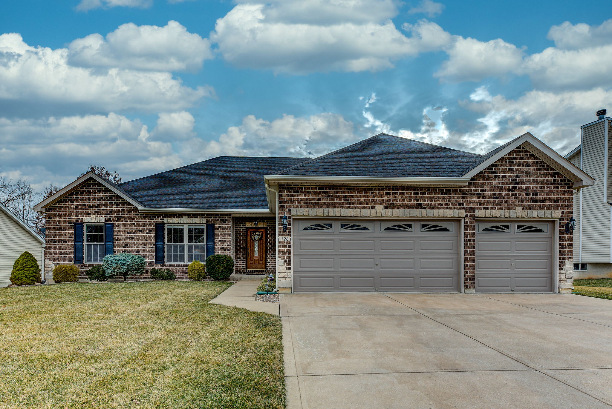  126 Timber Trace Crossing, Wentzville, MO 63385, US