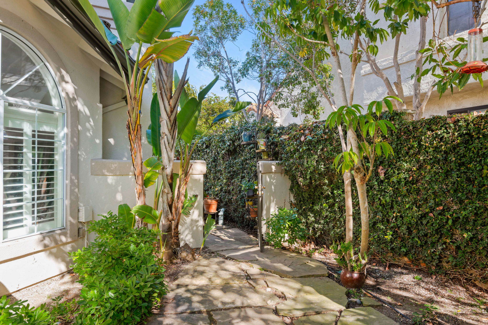 22 - Back Patio Entrance