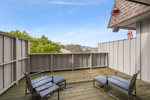 Relax or Entertain on your spacious Deck with Gorgeous Views!