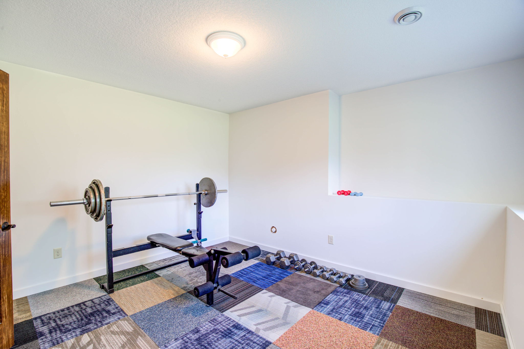 28.Lower Level Work out room