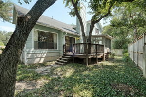 Back of House/Deck/Sunroom