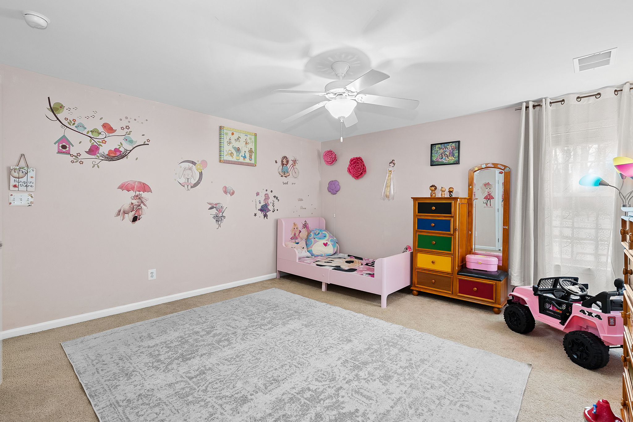 large 3rd bedroom