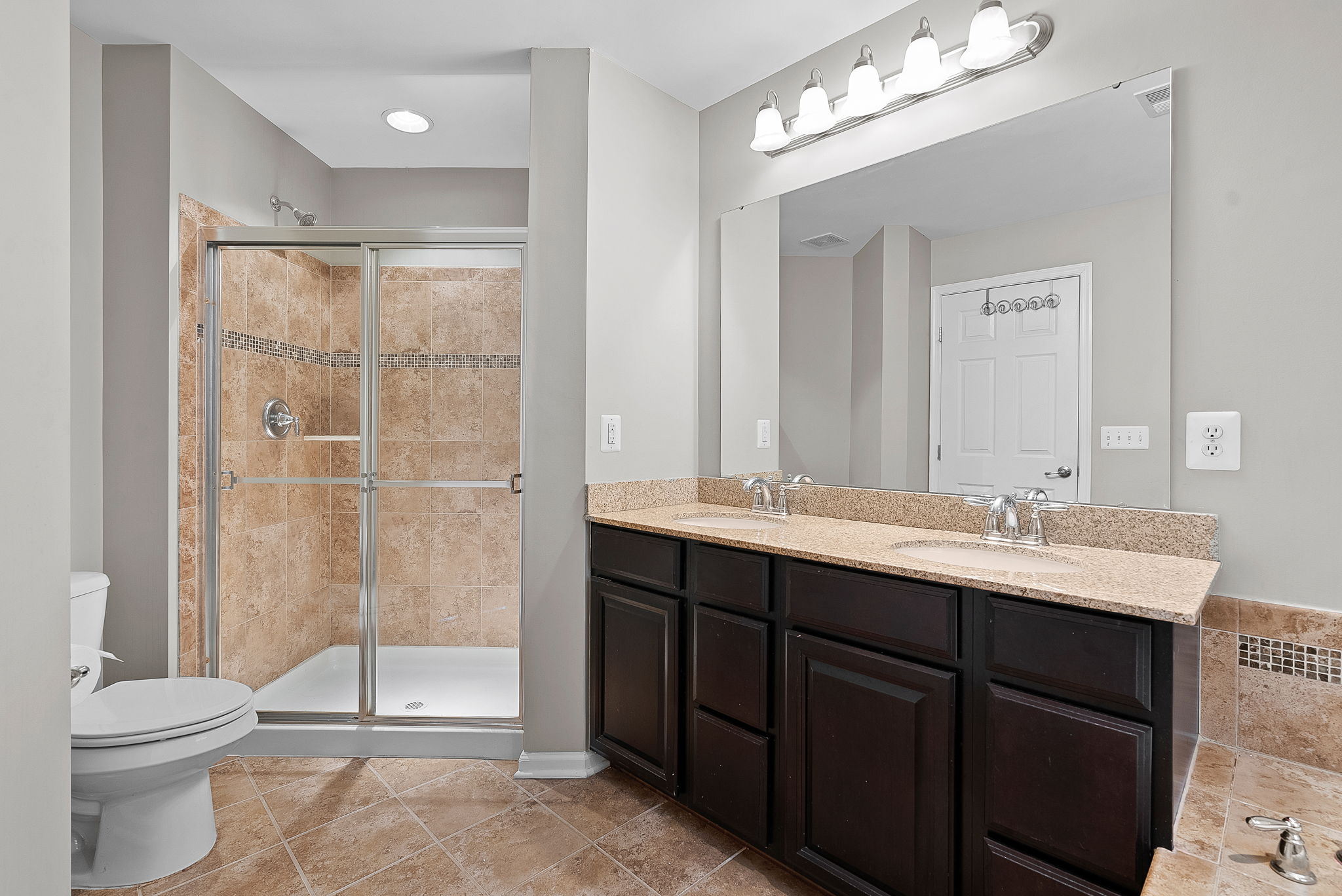 primary bathroom
