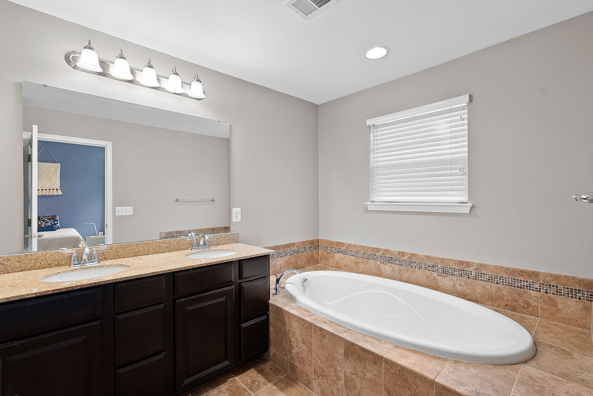 primary bathroom