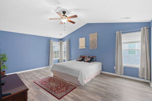 primary bedroom