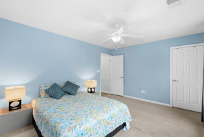 large 4th bedroom