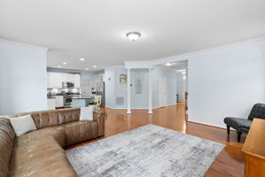 open floor plan --an homeowner's dream floor plan