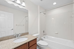 hallway bathroom