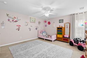 large 3rd bedroom