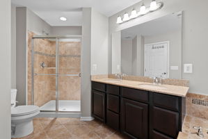 primary bathroom