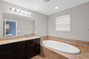 primary bathroom
