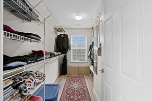 deep walk in closet