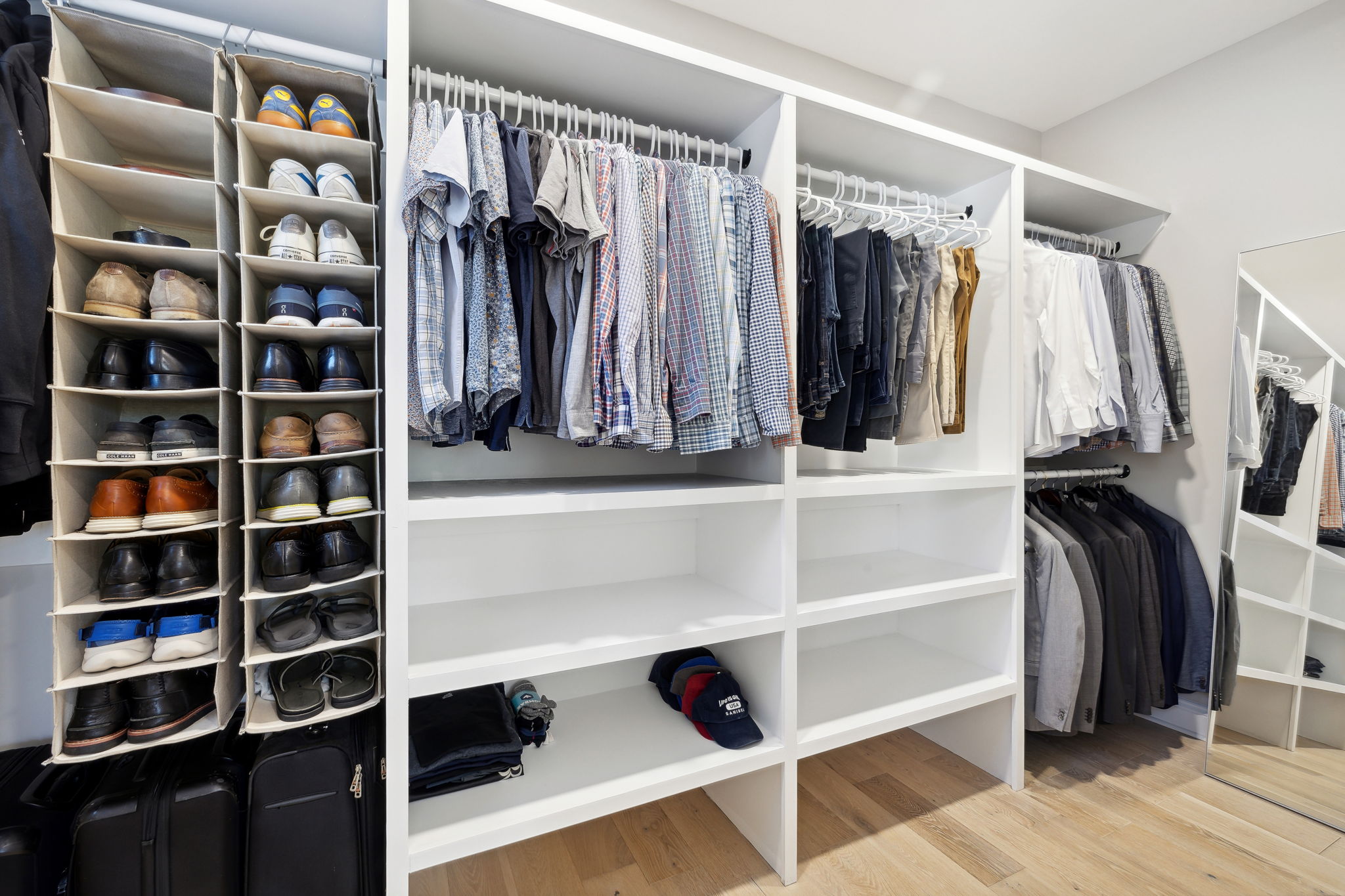 Primary Bedroom Closet