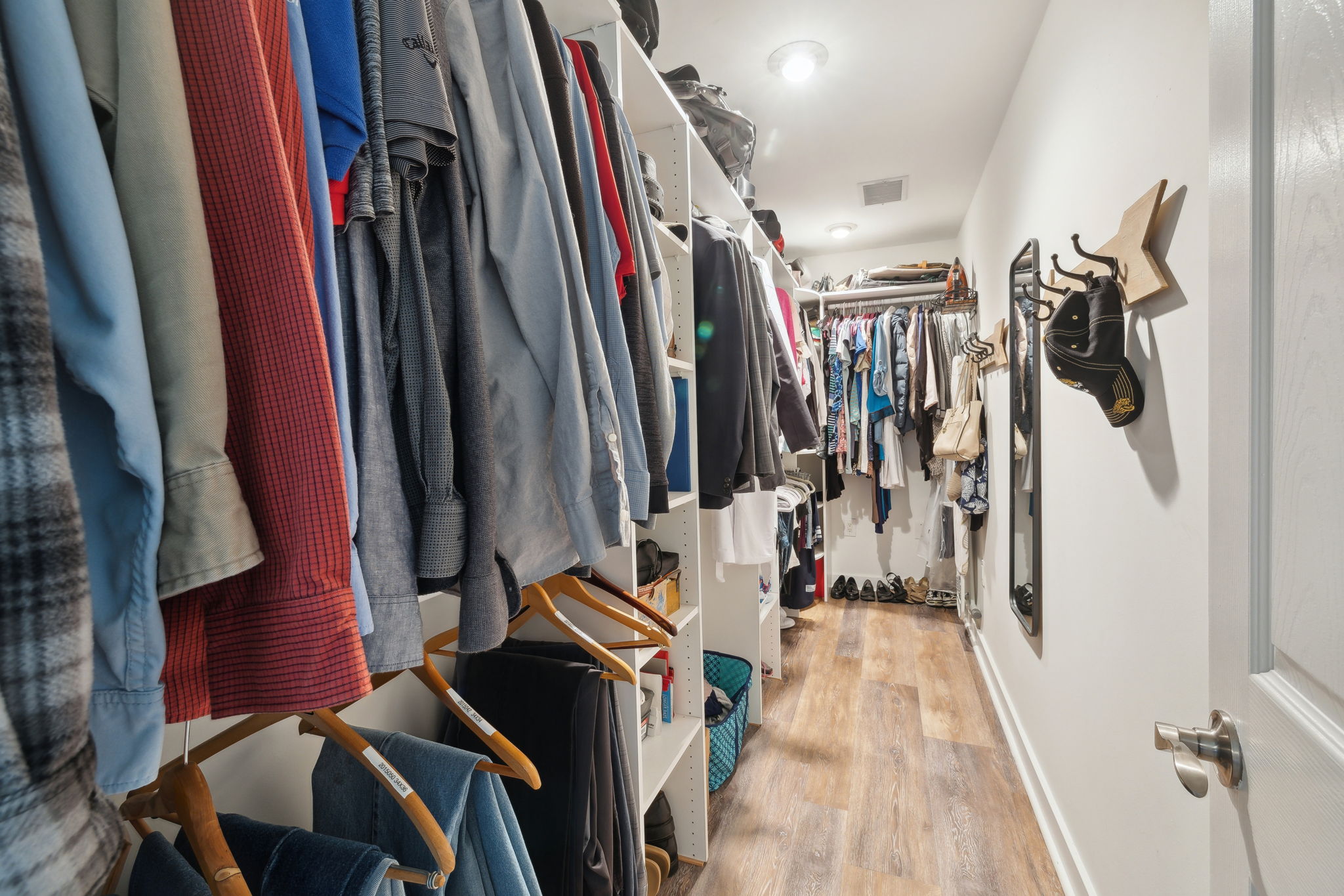 Primary Bedroom Closet